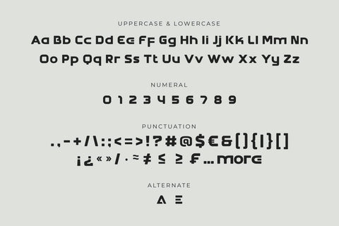 Avageno - Futuristic Font Font twinletter 