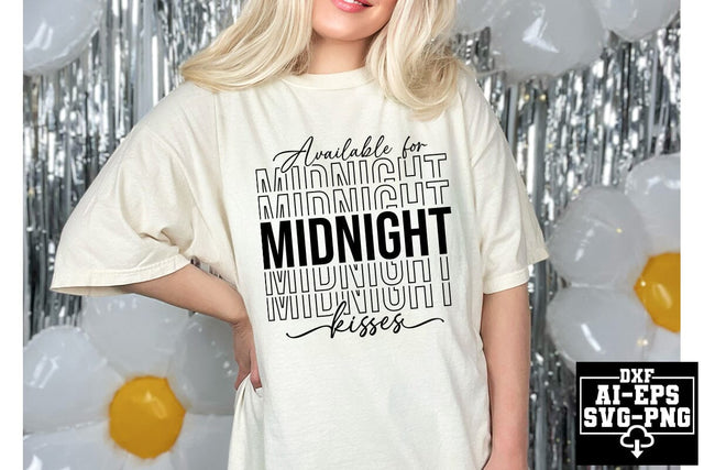 Available For Midnight Kisses Svg Cut Files Creative Art SVG CraftlabSvg55 