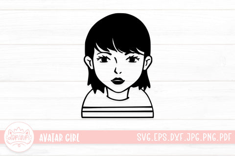 Avatar Girl SVg Bundle SVG dapiyupi store 