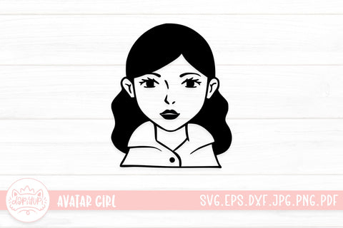 Avatar Girl SVg Bundle SVG dapiyupi store 