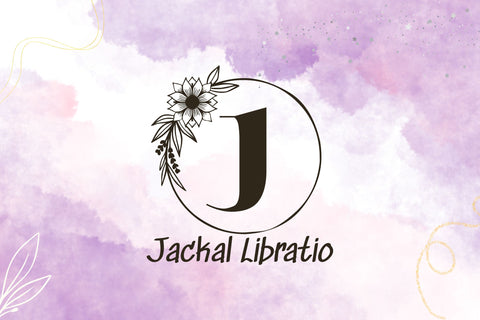 Aventine Floral Monogram Font Dm Letter Studio 