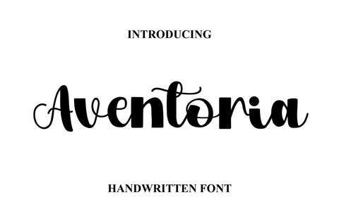 Aventoria Font Yuby 