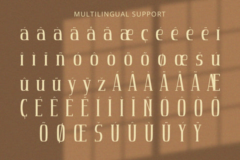 Avenue - Serif Font Font Alpaprana Studio 