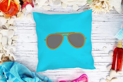 Aviator Sunglasses or Dork Glasses Applique Embroidery Embroidery/Applique DESIGNS Designed by Geeks 