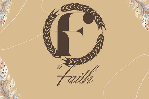 Avinelle Monogram Font Font Dm Letter Studio 