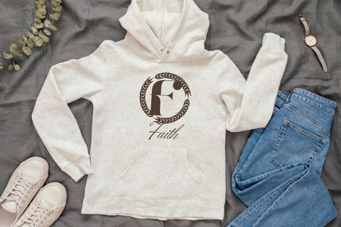 Avinelle Monogram Font Font Dm Letter Studio 