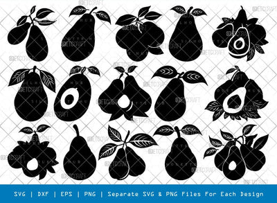Avocado Svg Cricut Cut Files Png Bundle, SB01150 SVG ETC Craft 