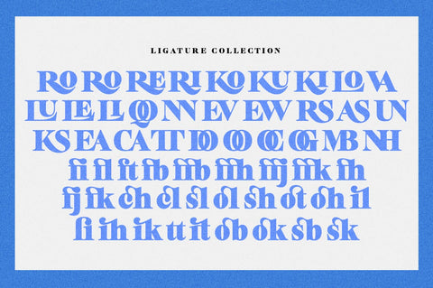 Avoliun Font gatype 