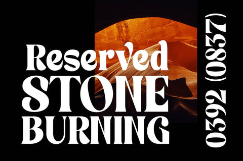 Avone Series Font gatype 