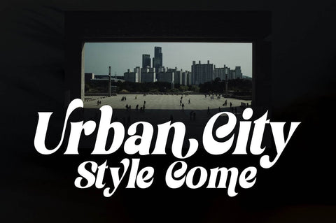 Avone Series Font gatype 