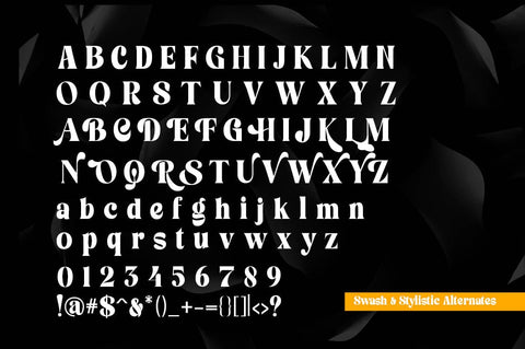 Avone Series Font gatype 