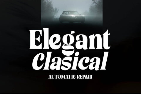 Avone Series Font gatype 