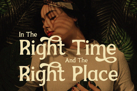 Awake - Serif Font Font Alpaprana Studio 