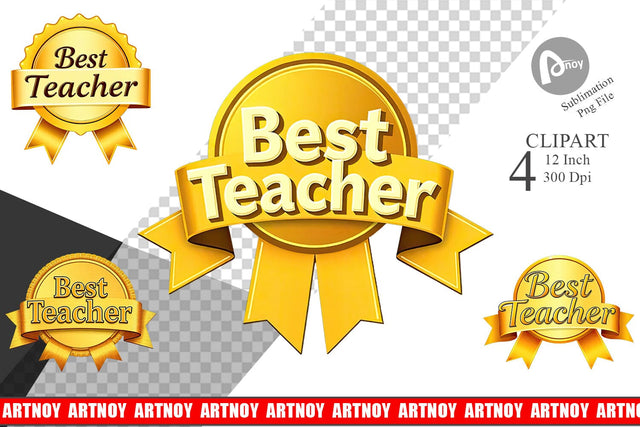 Award Ribbon Clipart Sublimation artnoy 