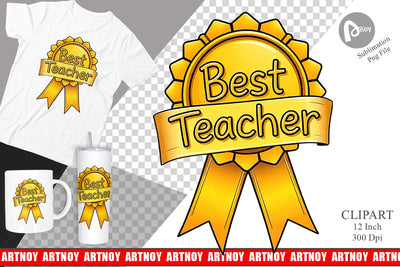 Award Ribbon Clipart Sublimation artnoy 