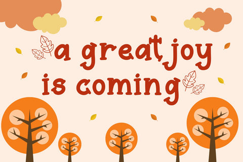 Awesome Autumn Font AEN Creative Store 