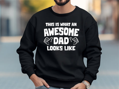 Awesome Dad Svg SVG Caffeinated SVGs 