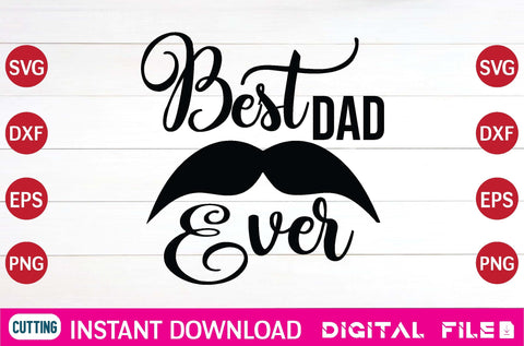 Awesome Dads Have Tattoos and Beards svg SVG designer krishna 