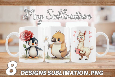Awkward Affection Mug Wrap Sublimation artnoy 