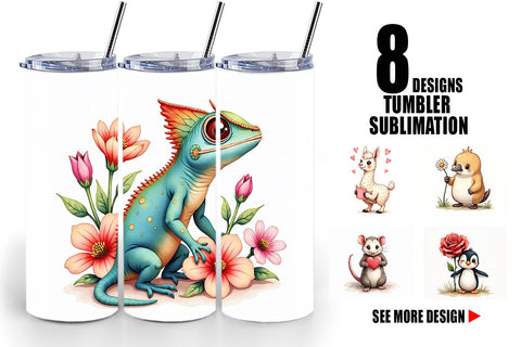 Awkward Affection Tumbler Sublimation artnoy 