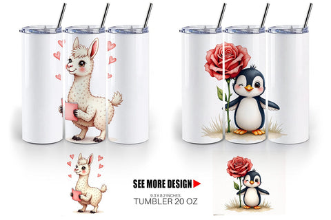 Awkward Affection Tumbler Sublimation artnoy 
