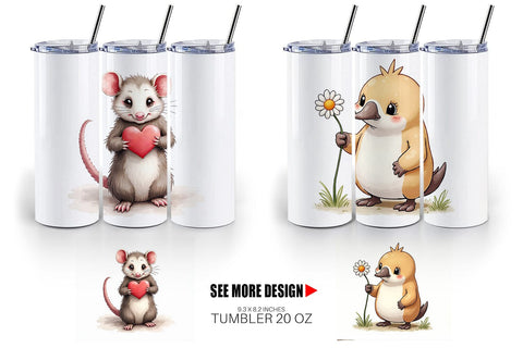 Awkward Affection Tumbler Sublimation artnoy 