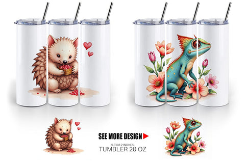 Awkward Affection Tumbler Sublimation artnoy 