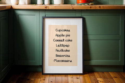 Awkward Font Cotton White Studio 