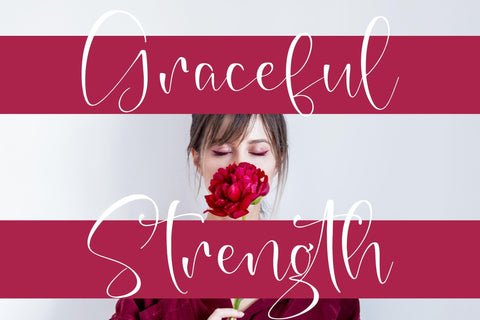 Azalea Sageretia - Beautiful Handwritten Font Font Letterena Studios 