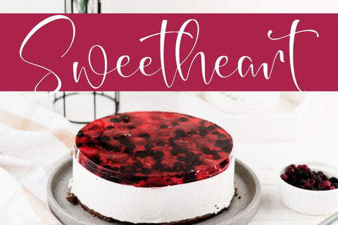 Azalea Sageretia - Beautiful Handwritten Font Font Letterena Studios 