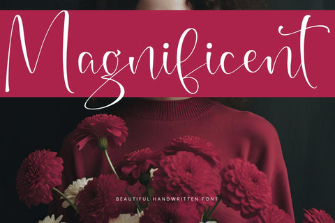 Azalea Sageretia - Beautiful Handwritten Font Font Letterena Studios 