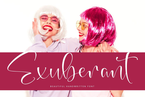 Azalea Sageretia - Beautiful Handwritten Font Font Letterena Studios 