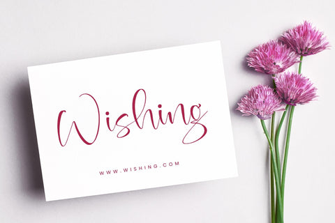 Azalea Sageretia - Beautiful Handwritten Font Font Letterena Studios 