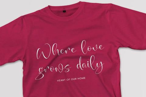 Azalea Sageretia - Beautiful Handwritten Font Font Letterena Studios 