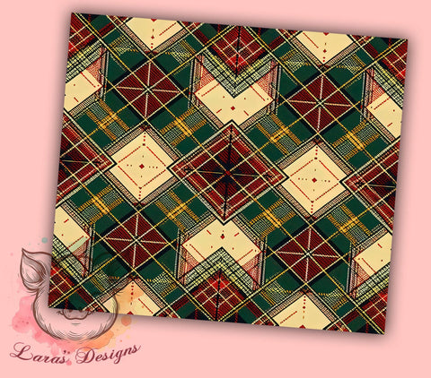 Aztec Geometric 20oz Tumbler Wrap, Vibrant Aztec Design, 20oz Sublimation Wrap, Colorful Tumbler Pattern, Boho Drinkware, Unique Gift Idea, Tribal Print Tumbler Sublimation Lara' s Designs 