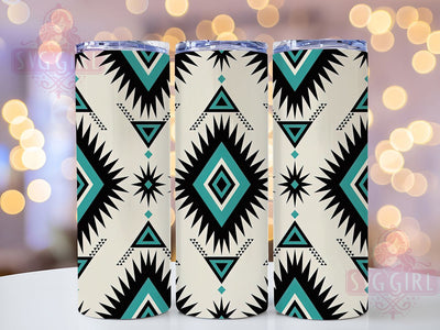 Aztec Tribal Southwest Boho Tumbler, Southwest Style Drinkware, 20Oz Tumbler Sublimation, Tribal Pattern Wrap, Western Boho Gift, Desert Vibes Tumbler, Rustic Southwest Design Sublimation SvggirlplusArt 