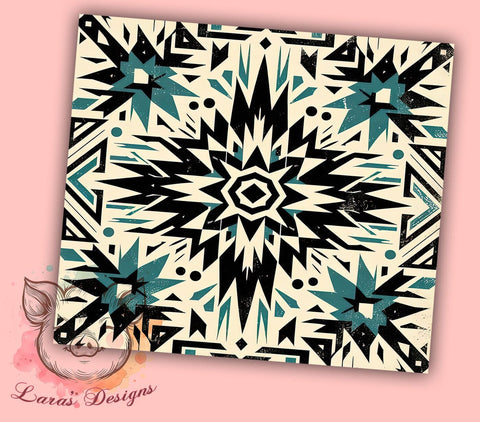 Aztec Tumbler, Country Western Tumbler, Boho Tumbler, 20oz Tumbler Wrap, Sublimation Design, Digital Download, Cricut Design, Silhouette Design, Personalized Tumbler Sublimation Lara' s Designs 