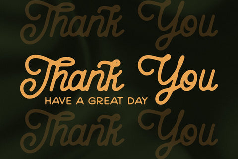 Azure Garden - Vintage Script Font Alpaprana Studio 