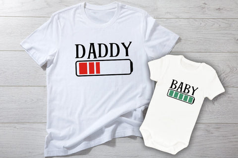 Baby and Daddy SVG Design SVG Designangry 