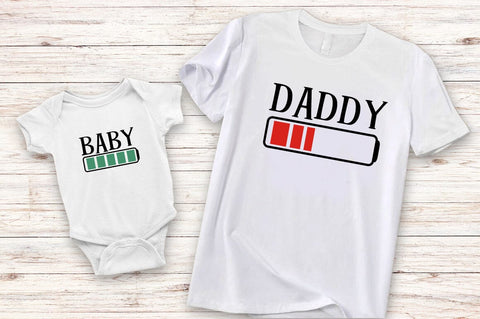 Baby and Daddy SVG Design SVG Designangry 