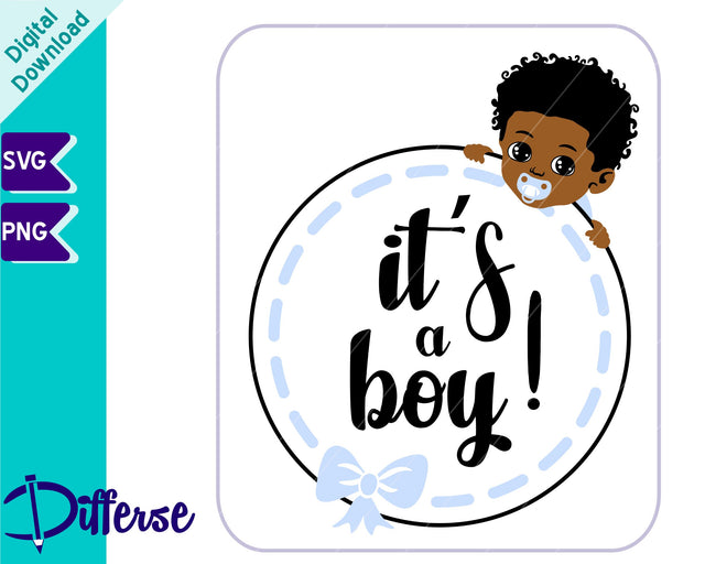 Baby Announcement SVG | Baby Boy SVG SVG Differse 