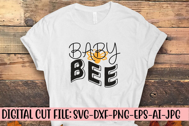 Baby Bee SVG SVG Syaman 