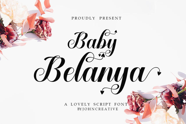 Baby Belanya Font mr.johncreative.co 
