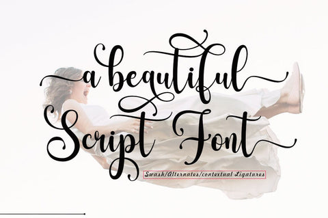 Baby Boho Script Font muhammadzeky 