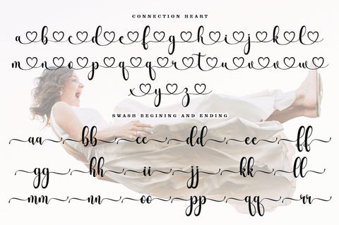 Baby Boho Script Font muhammadzeky 
