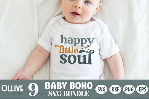 Baby Boho SVG Bundle | Baby SVG SVG Ollive Studio 