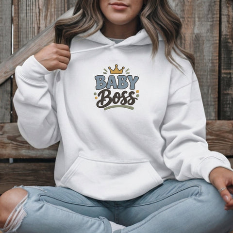 Baby Boss Crown Embroidery Design – Cute Little Boss Baby Quote Machine Embroidery File Embroidery/Applique DESIGNS PatternFeed8 
