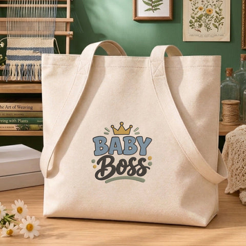 Baby Boss Crown Embroidery Design – Cute Little Boss Baby Quote Machine Embroidery File Embroidery/Applique DESIGNS PatternFeed8 
