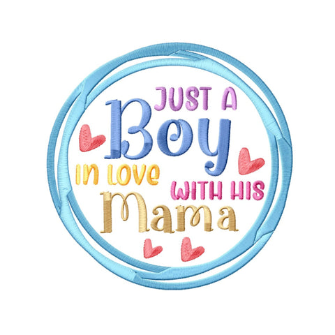 Baby Boy Embroidery Designs Bundle - 6 Designs, Nap King, Handsome Like Daddy, Little Mister Steal Your Heart, Daddy's Boy Mommy's World Embroidery/Applique DESIGNS HappyDesignStudio 