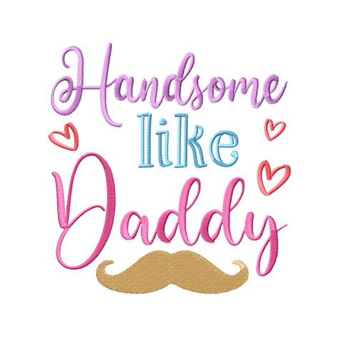 Baby Boy Embroidery Designs Bundle - 6 Designs, Nap King, Handsome Like Daddy, Little Mister Steal Your Heart, Daddy's Boy Mommy's World Embroidery/Applique DESIGNS HappyDesignStudio 